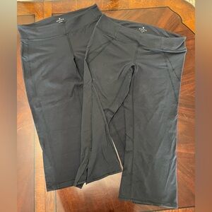 Athleta Cropped Yoga Pants Bundle